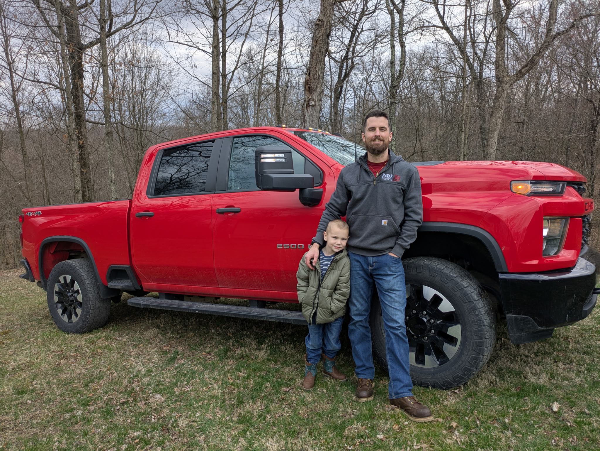 Eric and Truck